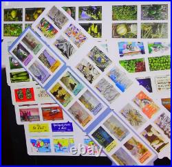 10 Carnets de france autocollants soit 120 timbres pour 120.00 port compris