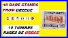 10_Rare_Stamps_From_Greece_10_Timbres_Rares_De_Gr_Ce_01_kyq