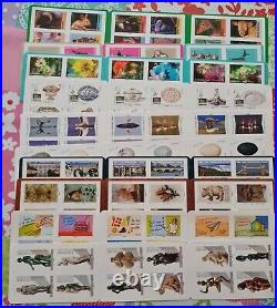 10 carnets timbres affranchissement valeur verte et permanente. Facial 129e60