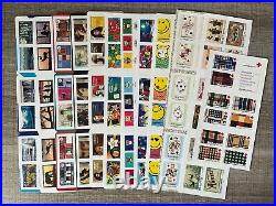 12 carnets autoadhésif (139 timbres) année 2022 complète NEUF voir détail