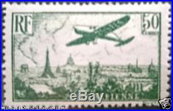 1936 Poste Aerienne Y&t N° 14 Neuf Cote 2000 Euros