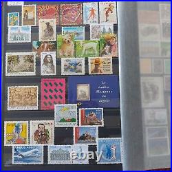 2006 Timbres France neufs année complète avec Blocs, Feuillets & Carnets