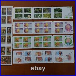 2008 Timbres Neufs Année Complète + Feuillets + Carnets