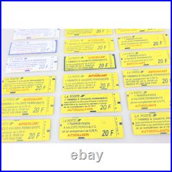 21 Carnets Fermés De France Neufs Avec 147 Validités Permanentes, Fac + De 212