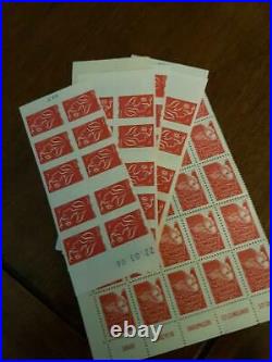 2 lots de120 timbres LETTRE PRIORITAIRE validité permanente 3