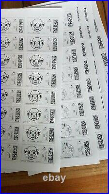 2 lots de120 timbres LETTRE PRIORITAIRE validité permanente 3