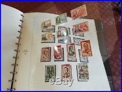 3 albums Safe Dual Complets de timbres français oblitérés de 1960 à 1983