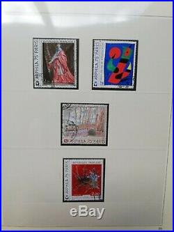 3 albums Safe Dual Complets de timbres français oblitérés de 1960 à 1983