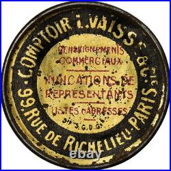 #488591 Monnaie, France, Comptoir L. Vaisse, Paris, 5 Centimes, Timbre-Monnaie