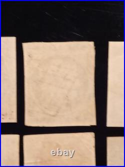 6 timbres France classique 1850 Ceres yt 3 oblitérés TB un signé Brun