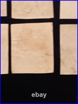 6 timbres France classique 1850 Ceres yt 3 oblitérés TB un signé Brun