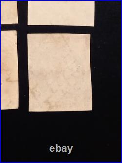 6 timbres France classique 1850 Ceres yt 3 oblitérés TB un signé Brun