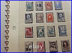 ALBUM COLLECTION FRANCE 1946-1962 NEUFS COTE ENV 1800e REF 105