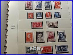 ALBUM COLLECTION FRANCE 1946-1962 NEUFS COTE ENV 1800e REF 105