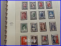 ALBUM COLLECTION FRANCE 1946-1962 NEUFS COTE ENV 1800e REF 105