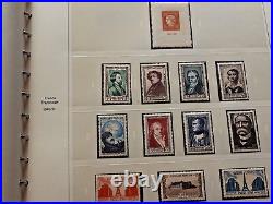 ALBUM COLLECTION FRANCE 1946-1962 NEUFS COTE ENV 1800e REF 105