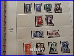 ALBUM COLLECTION FRANCE 1946-1962 NEUFS COTE ENV 1800e REF 105