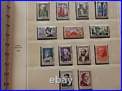 ALBUM COLLECTION FRANCE 1946-1962 NEUFS COTE ENV 1800e REF 105