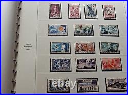 ALBUM COLLECTION FRANCE 1946-1962 NEUFS COTE ENV 1800e REF 105