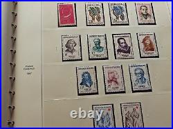 ALBUM COLLECTION FRANCE 1946-1962 NEUFS COTE ENV 1800e REF 105