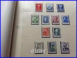 ALBUM COLLECTION FRANCE 1946-1962 NEUFS COTE ENV 1800e REF 105