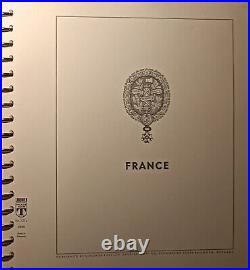 ALBUM LINDNER FRANCE Année 1972 à 1979 qualité avec PA, Préo. Taxes, Serv