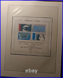 ALBUM LINDNER FRANCE Année 1972 à 1979 qualité avec PA, Préo. Taxes, Serv