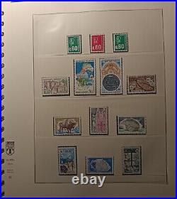 ALBUM LINDNER FRANCE Année 1972 à 1979 qualité avec PA, Préo. Taxes, Serv
