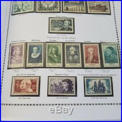 ALBUM YVERT T. 1849-1969 AVEC FEUILLES pour Collection de timbres (France)