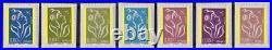 AUTOADHESIF N°84A à N°84U 21 VALEURS LAMOUCHE DENTELE 11 COTE 2025 900 LUXE