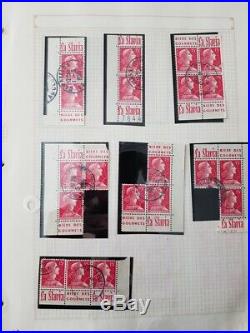 À VOS OFFRES! 172 collection timbres blocs carnets bande publicité Muller TB