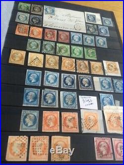À VOS OFFRES! 342 FRANCE collection timbres classiques dt 2 5 6 33 Bordeaux