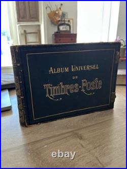 Album Arthur Maury 6e Édition Timbres XIXe Monde France Colonies États Anciens