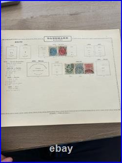 Album Arthur Maury 6e Édition Timbres XIXe Monde France Colonies États Anciens