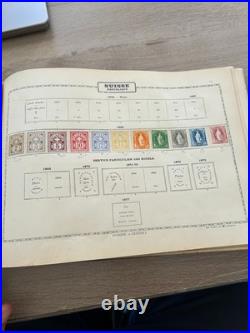 Album Arthur Maury 6e Édition Timbres XIXe Monde France Colonies États Anciens
