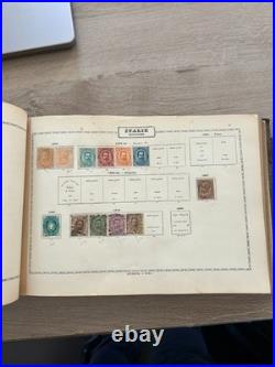 Album Arthur Maury 6e Édition Timbres XIXe Monde France Colonies États Anciens