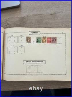 Album Arthur Maury 6e Édition Timbres XIXe Monde France Colonies États Anciens