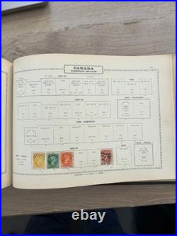 Album Arthur Maury 6e Édition Timbres XIXe Monde France Colonies États Anciens