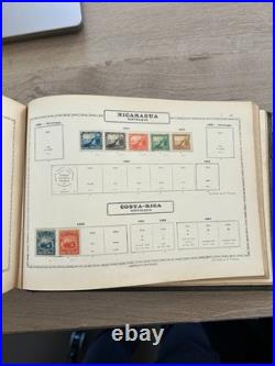Album Arthur Maury 6e Édition Timbres XIXe Monde France Colonies États Anciens
