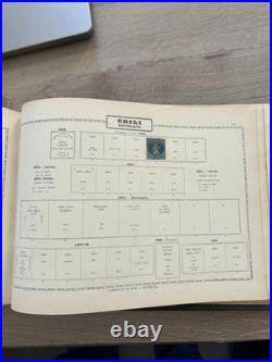 Album Arthur Maury 6e Édition Timbres XIXe Monde France Colonies États Anciens