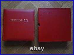 Album Cérès Présidence Timbres neufs de France 1937 à 1950