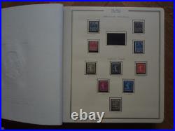 Album Cérès Présidence Timbres neufs de France 1937 à 1950