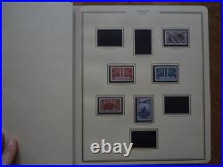 Album Cérès Présidence Timbres neufs de France 1937 à 1950