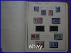 Album Cérès Présidence Timbres neufs de France 1937 à 1950