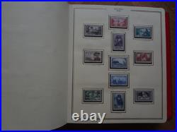 Album Cérès Présidence Timbres neufs de France 1937 à 1950