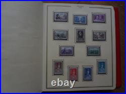 Album Cérès Présidence Timbres neufs de France 1937 à 1950