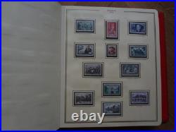 Album Cérès Présidence Timbres neufs de France 1937 à 1950