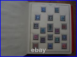 Album Cérès Présidence Timbres neufs de France 1937 à 1950