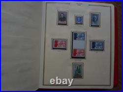 Album Cérès Présidence Timbres neufs de France 1937 à 1950