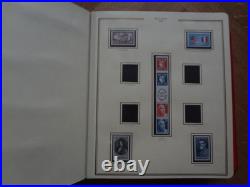 Album Cérès Présidence Timbres neufs de France 1937 à 1950